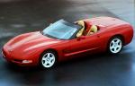 Chevrolet Corvette 1998 года